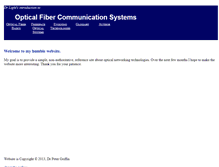 Tablet Screenshot of lightwaveengineer.com